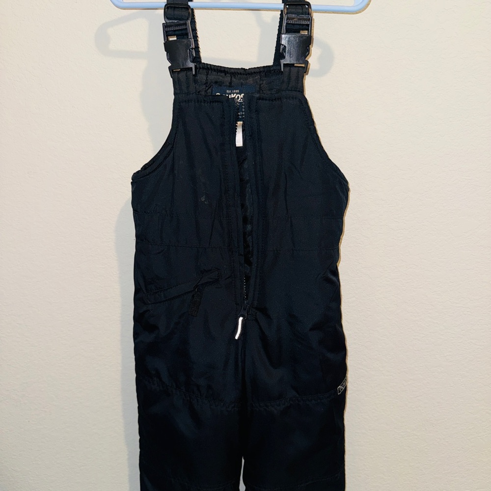 OshKosh B'gosh Black Snow Bib